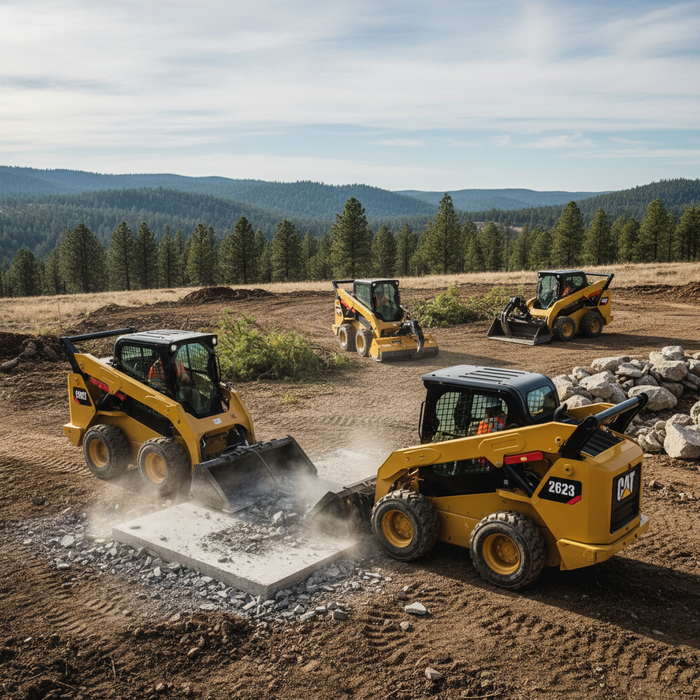 Cat 262D3 Attachments