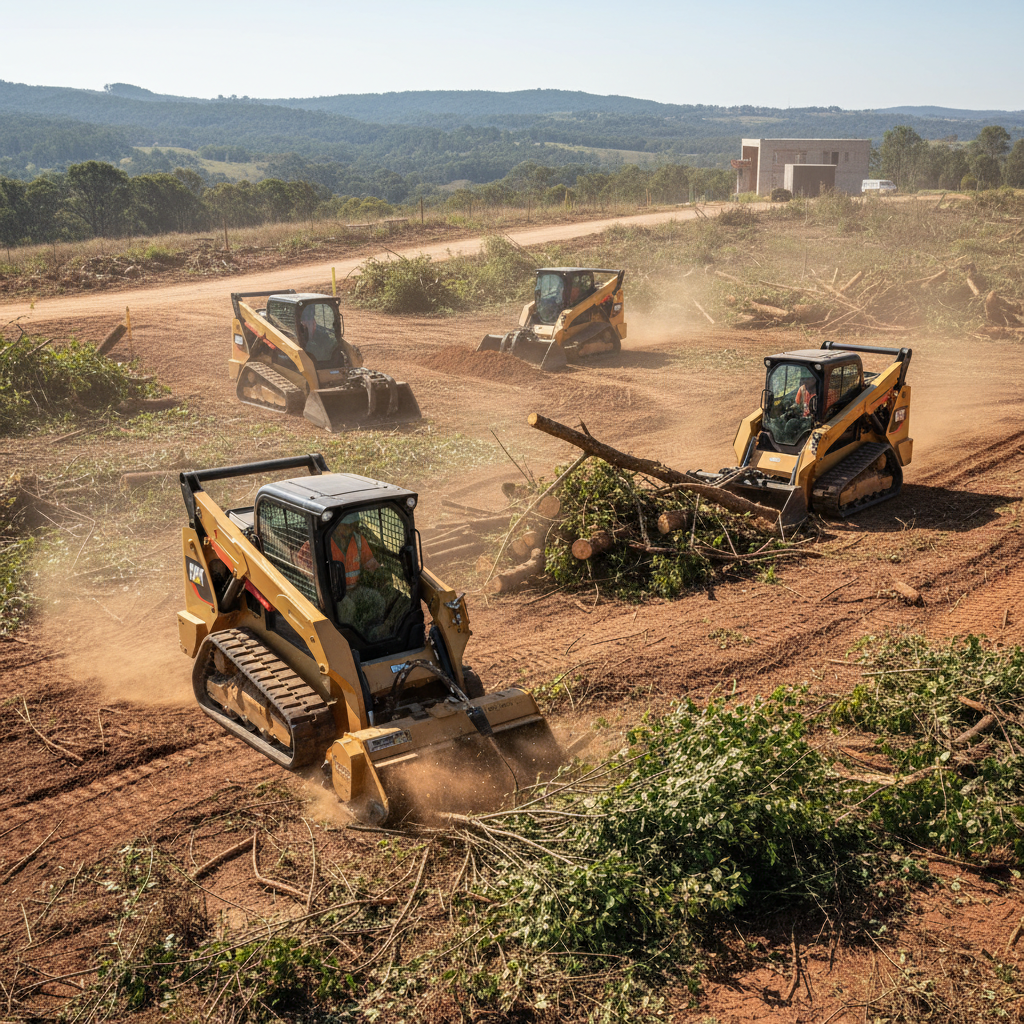 Cat 272D3 Attachments