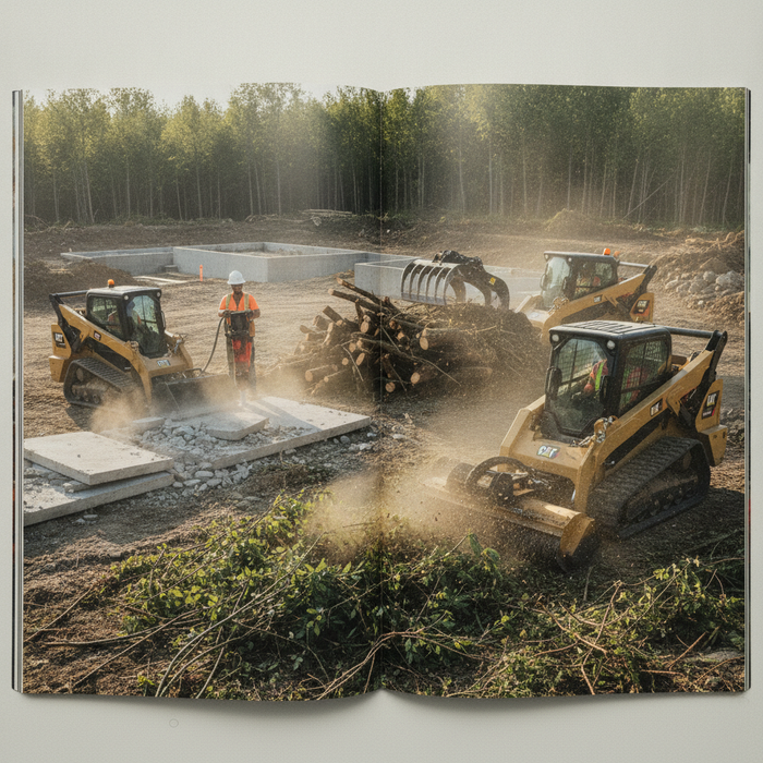 Cat 277D3 Attachments
