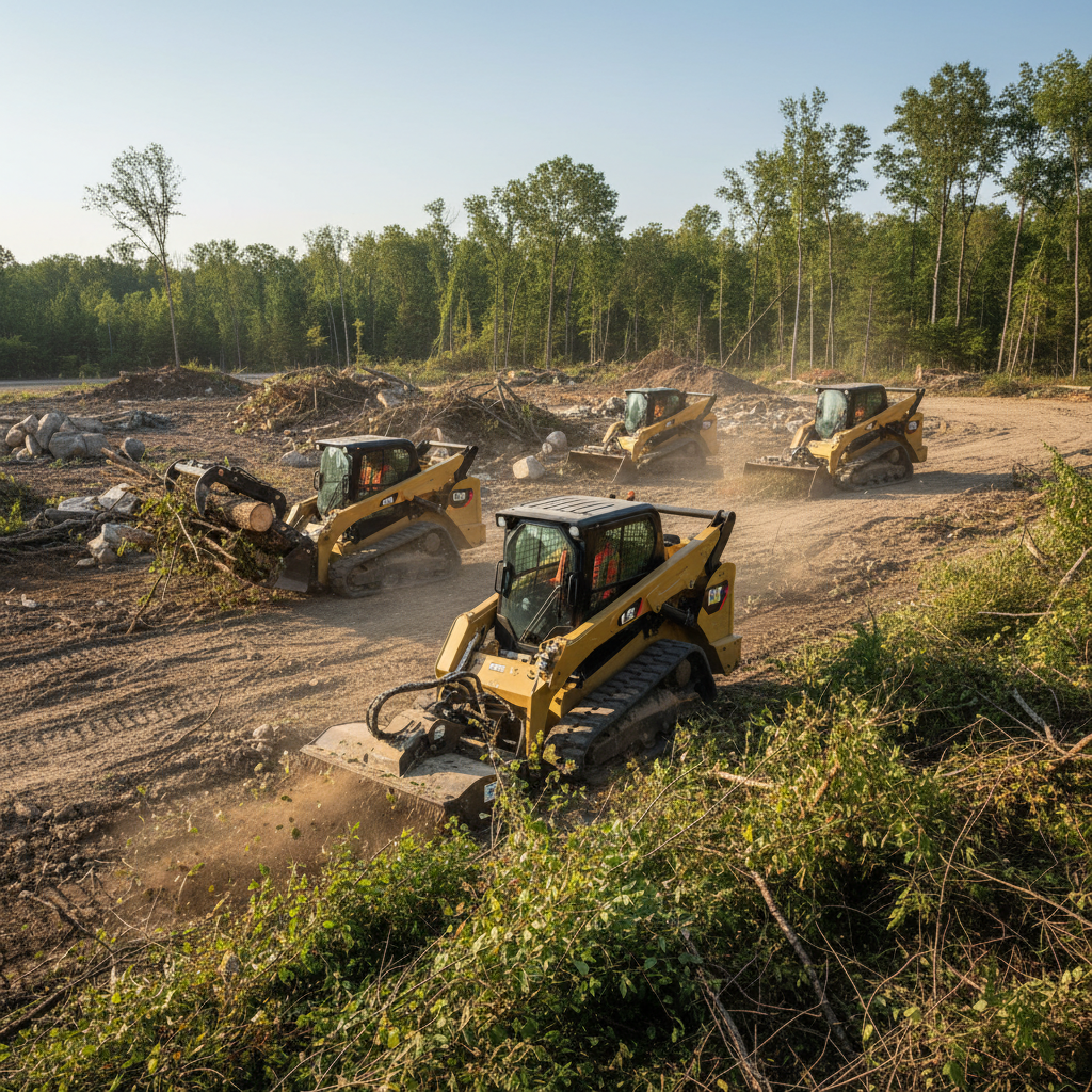 Cat 287D3 Attachments