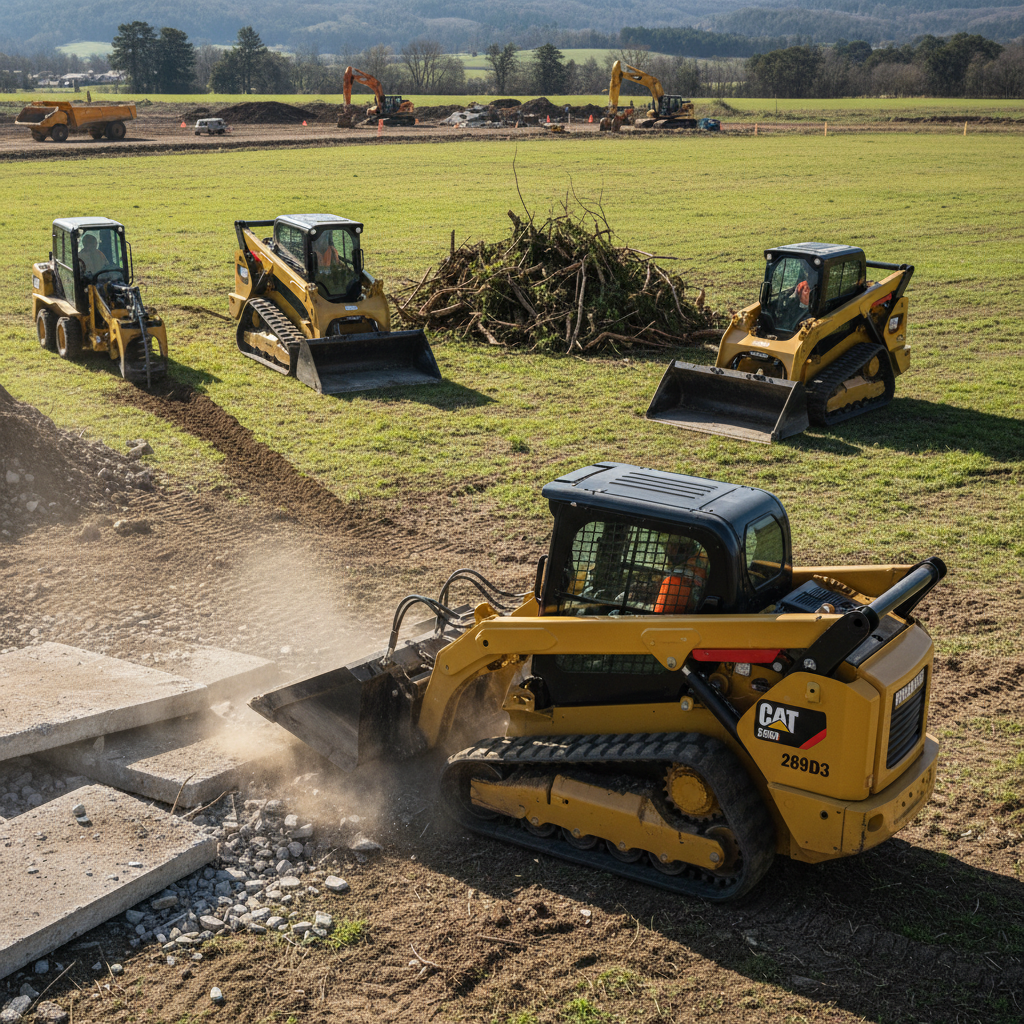 Cat 289D3 Attachments
