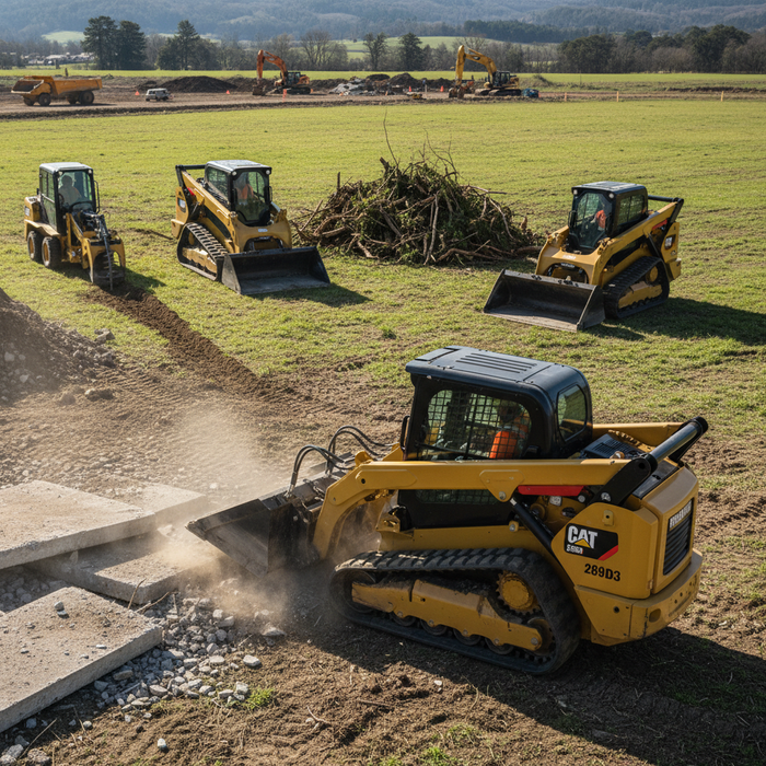 Cat 289D3 Attachments