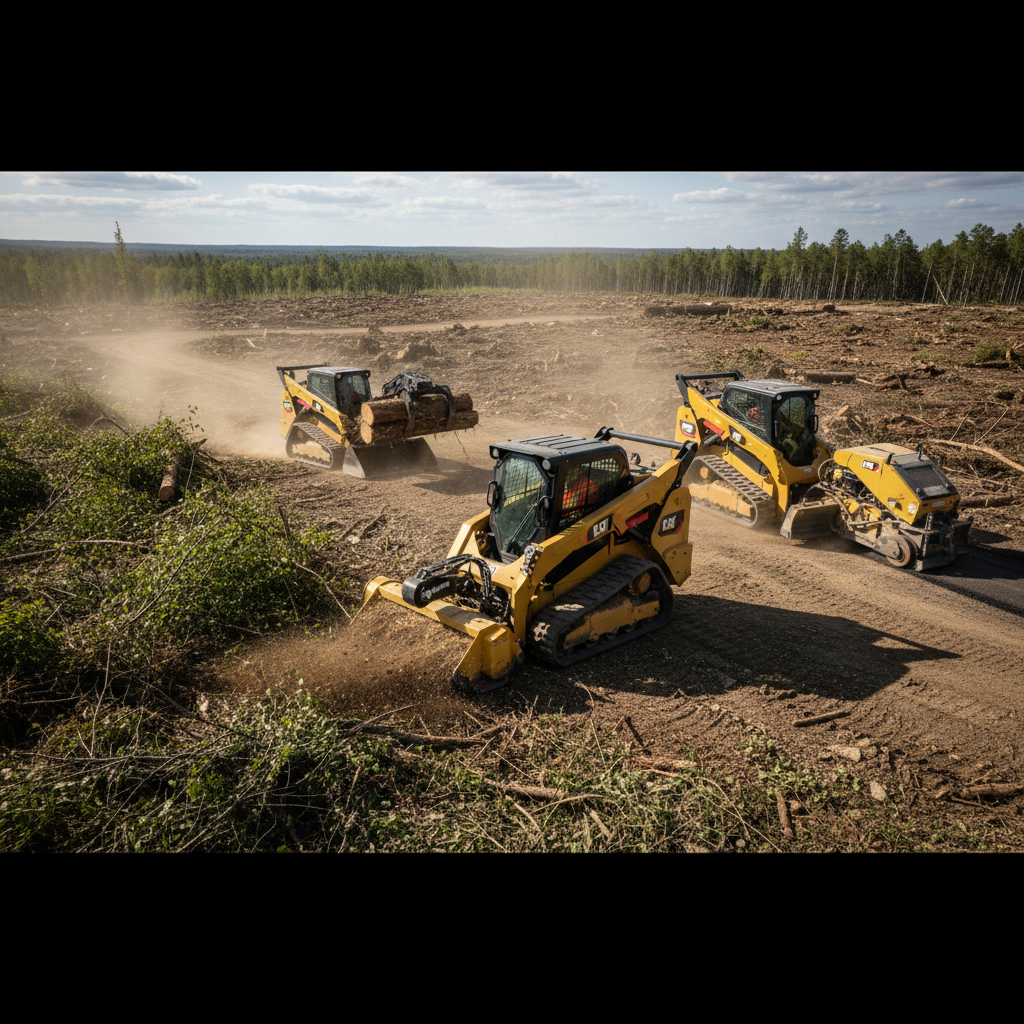 Cat 299D3 Attachments