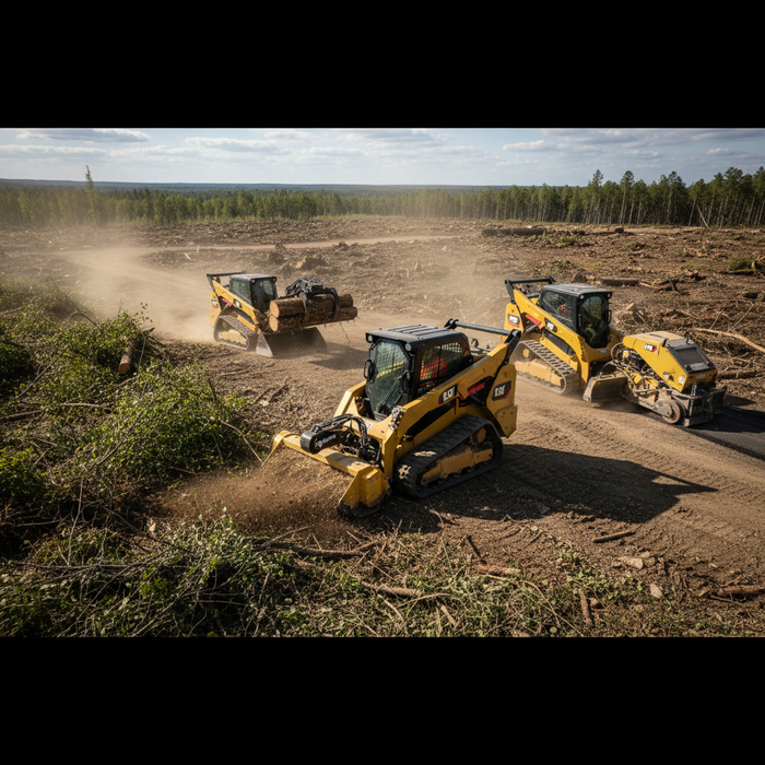 Cat 299D3 Attachments