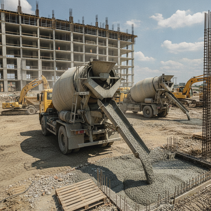 Biggest Cement Mixer — A Buyer's Guide to Large-Capacity Concrete Mixers