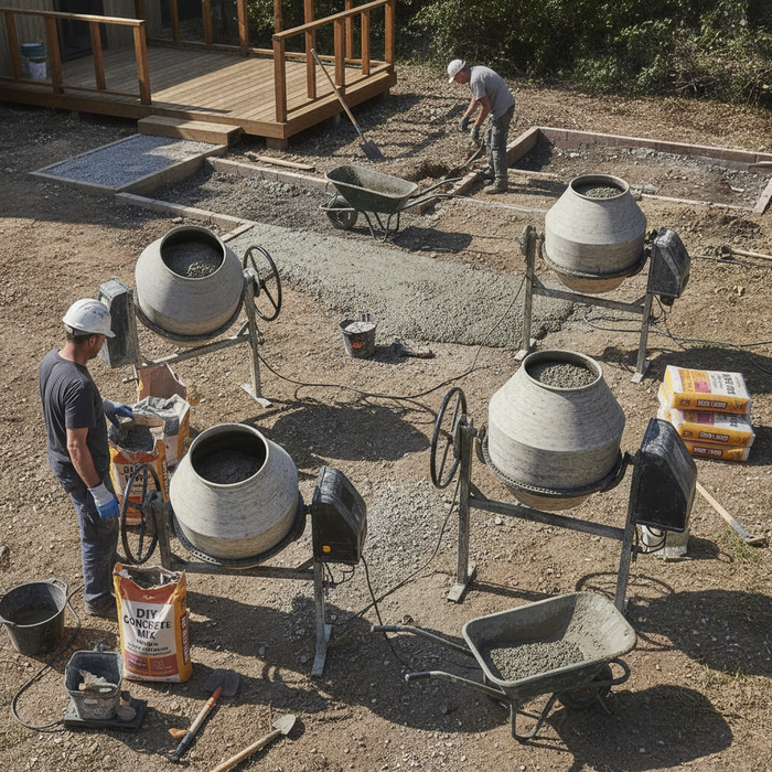 Concrete Mix for DIY Projects: How to Choose the Right Mix for Every Job