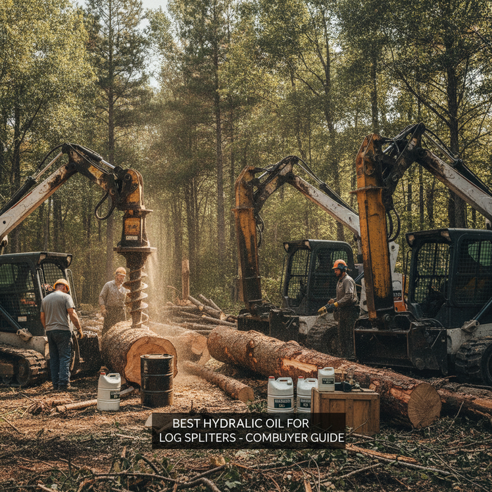 Best Hydraulic Oil for Log Splitters — A Complete Buyer Guide