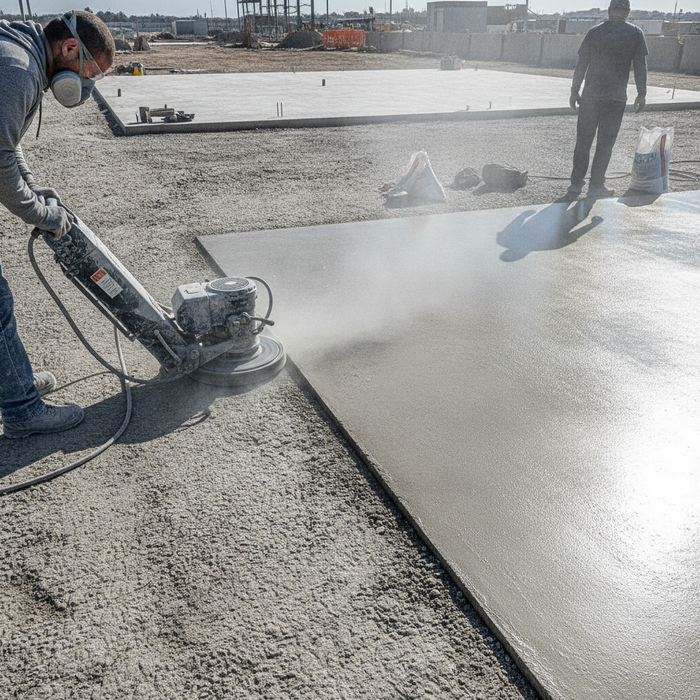 Concrete Grinder Before and After — What Results Can You Actually Expect?
