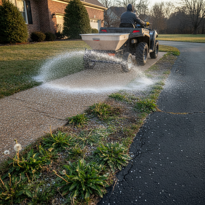 Does Salt Kill Weeds? What Every Property Owner Needs to Know Before Trying It
