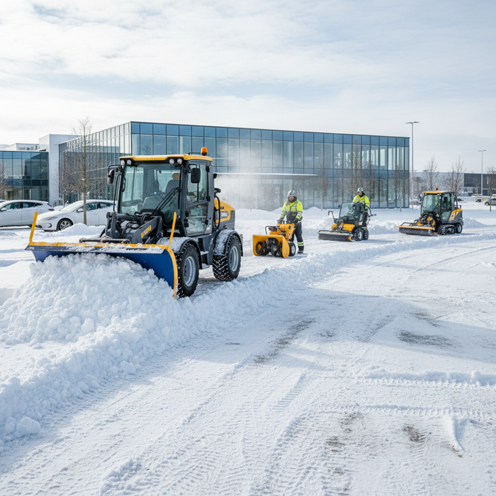Electric Snow Removal — How to Clear Snow With Electric Tools