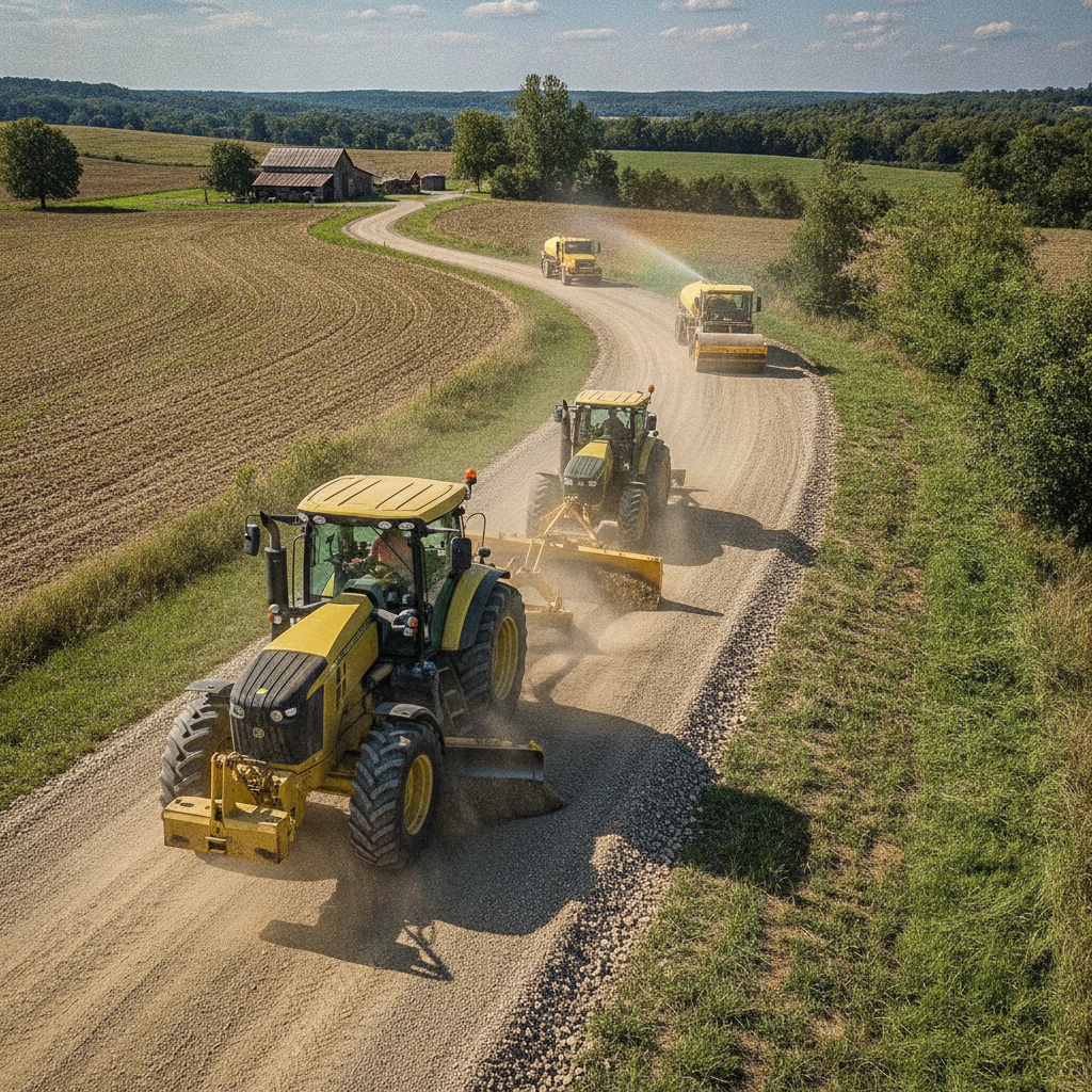 Road Maintenance Attachments — The Complete Guide to Keeping Gravel Roads Smooth and Drivable