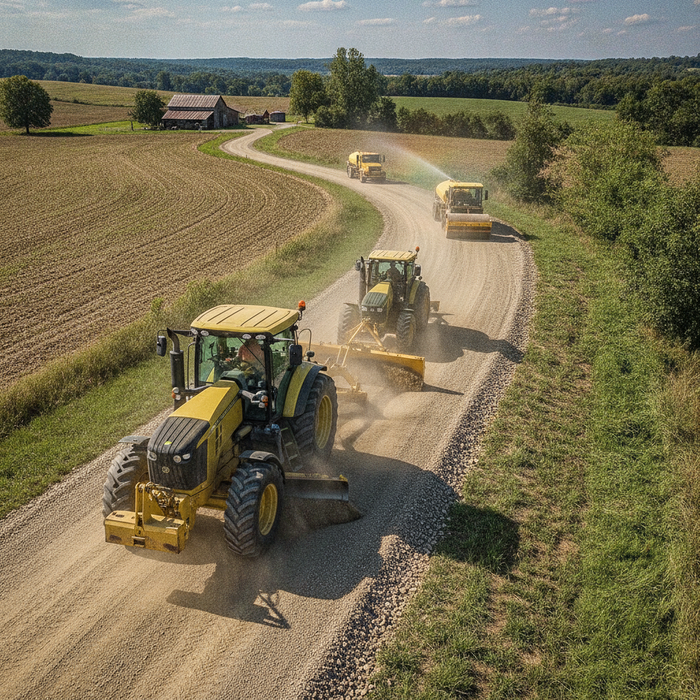 Road Maintenance Attachments — The Complete Guide to Keeping Gravel Roads Smooth and Drivable