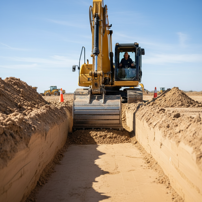 How to Dig a Trench With an Excavator: A Complete Step-by-Step Guide