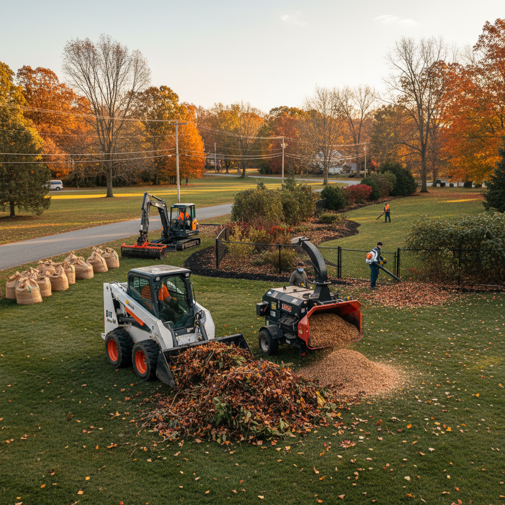 Fall Cleanup Landscaping: The Complete Task-by-Task Guide for a Better Yard