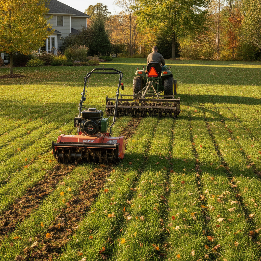 Lawn Maintenance for Fall: The Complete Step-by-Step Guide