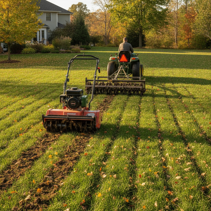 Lawn Maintenance for Fall: The Complete Step-by-Step Guide