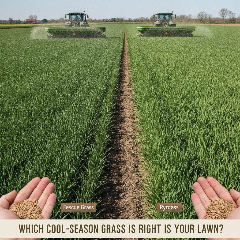 Fescue Grass vs Ryegrass: Which Cool-Season Grass Is Right for Your Lawn?