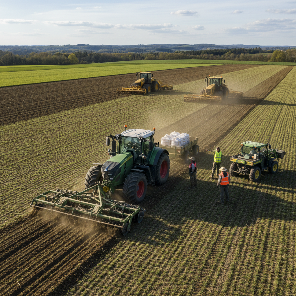 Field Maintenance Equipment: How to Tackle the Tasks That Keep Your Land Productive