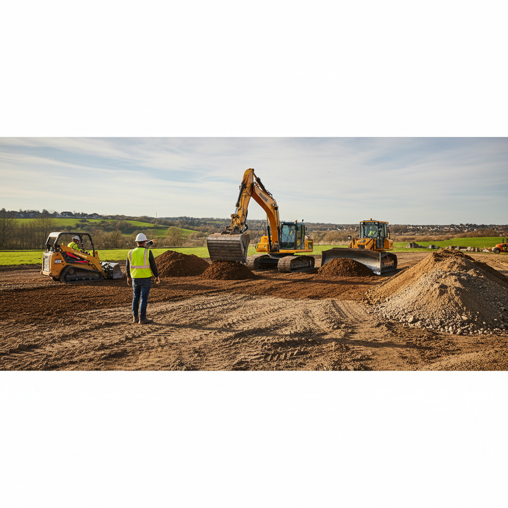 Fill Dirt or Topsoil for Grading? How to Choose the Right Material for Your Project
