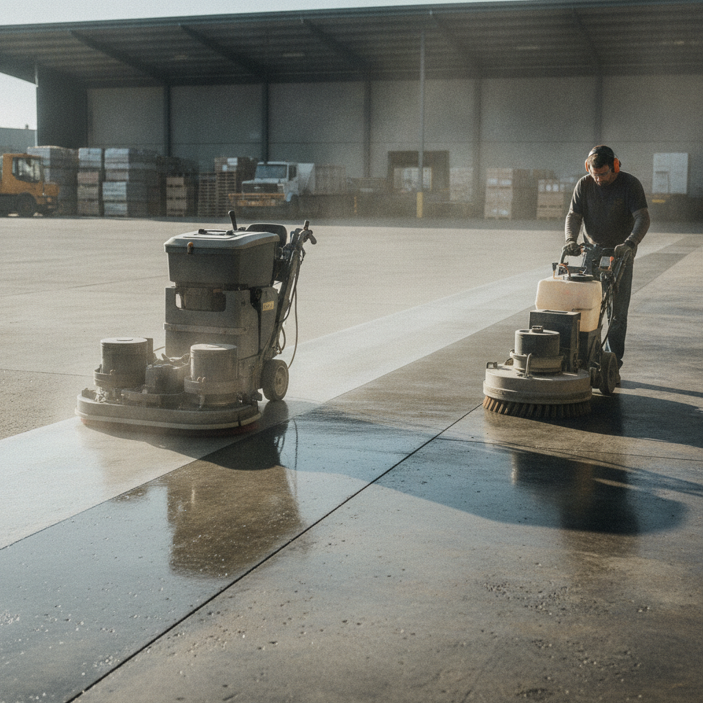 Floor Maintainer vs Floor Polisher — What Is the Difference and Which Do You Need?
