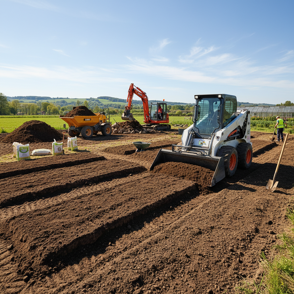 Flower Bed Preparation Soil — The Complete Guide to Building Perfect Planting Beds