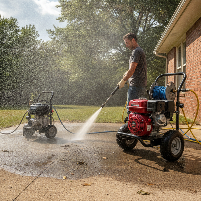 Gas vs Electric Pressure Washers: Which One Is Right for Your Job?