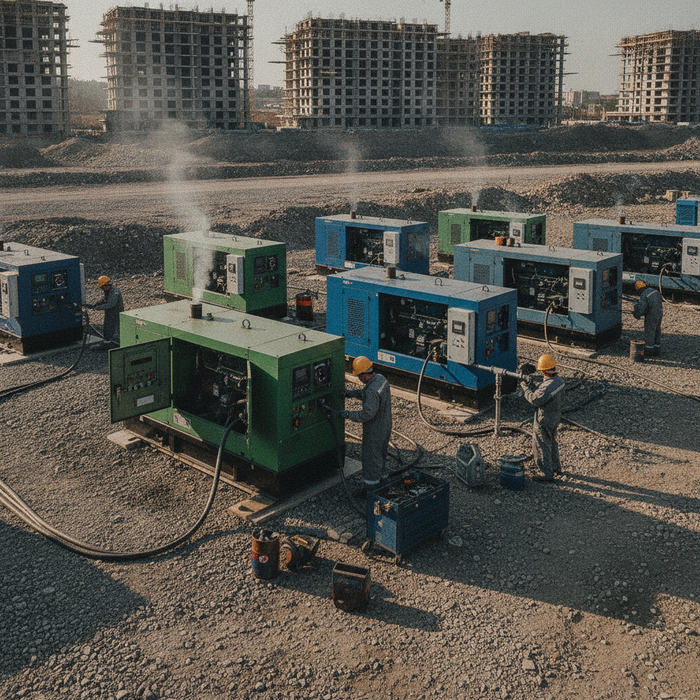 Maintenance of Generators: The Complete Guide to Keeping Your Equipment Running Strong