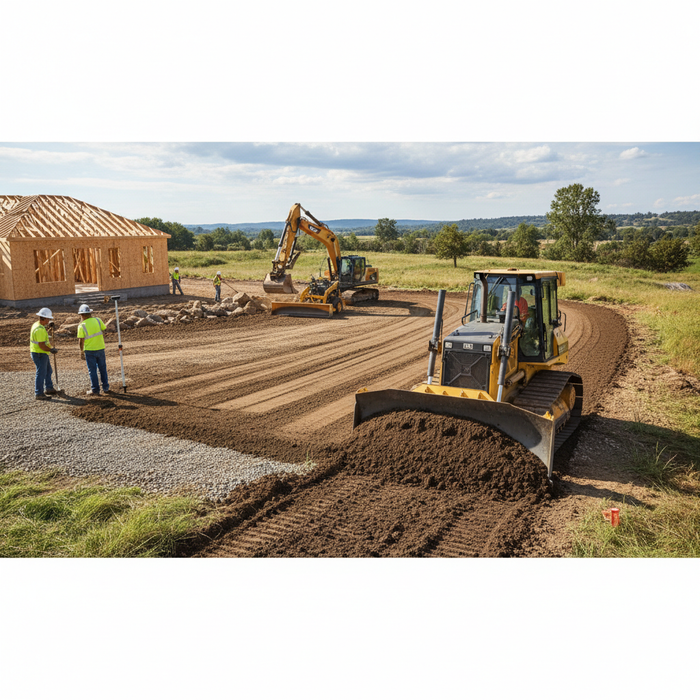 Grading Yard Meaning: What It Is and How to Do It Right
