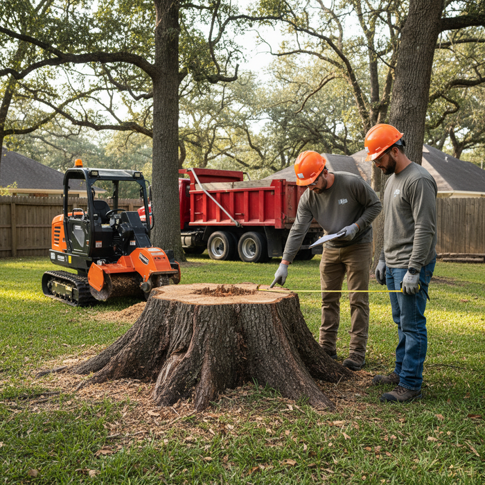 Grinding Stump Wood: The Complete Step-by-Step Job Site Guide