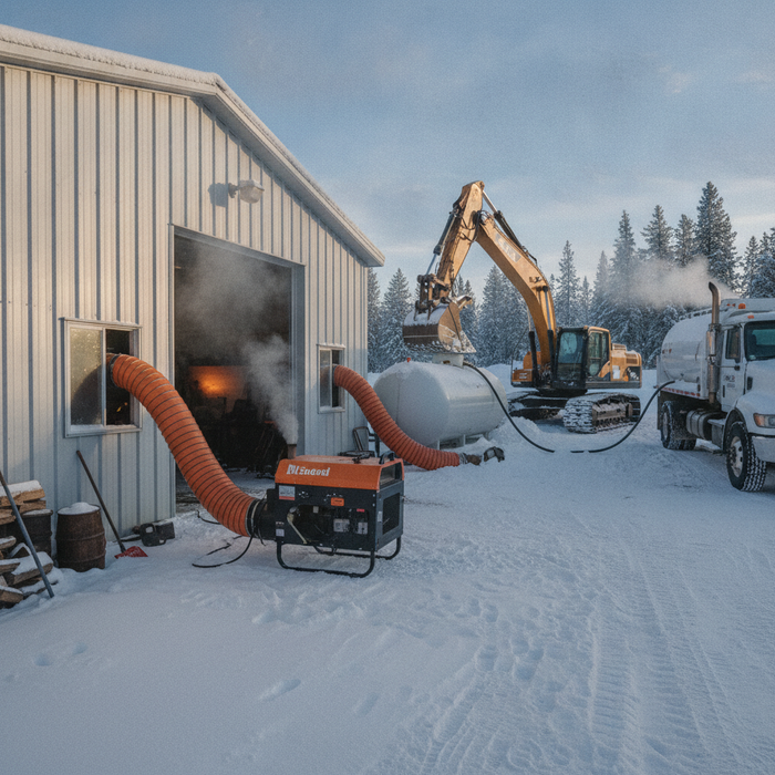 Heating a Garage: How to Keep Your Workshop Warm All Winter