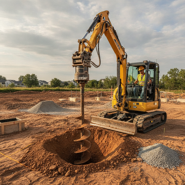 How Deep Can a Mini Excavator Dig