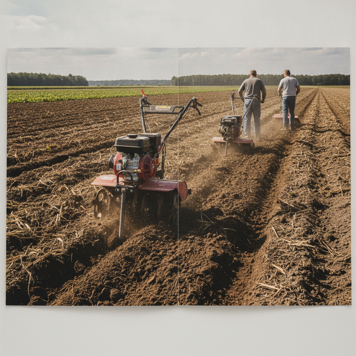 How Deep Does a Rototiller Dig? Depth Guide and Adjustment Tips