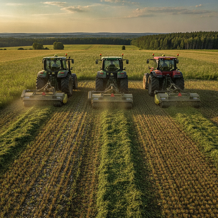 How Do Flail Mowers Work? A Complete Guide to the Cutting Mechanism