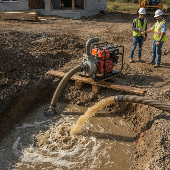 Gas Water Pumps — How to Choose, Use, and Maintain the Right Pump for Your Job
