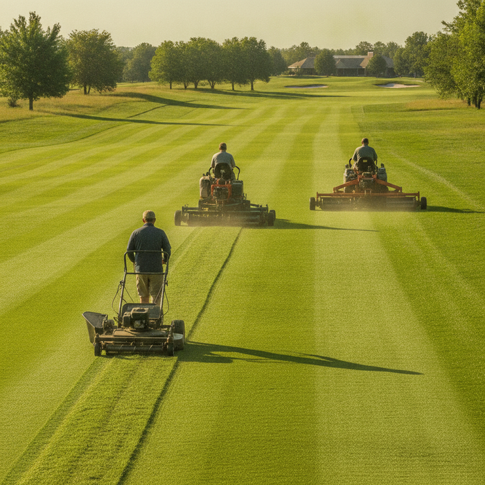 How Does a Reel Mower Work