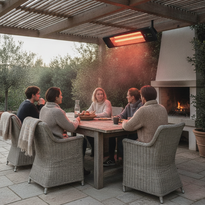 Infrared Heater Energy Efficiency