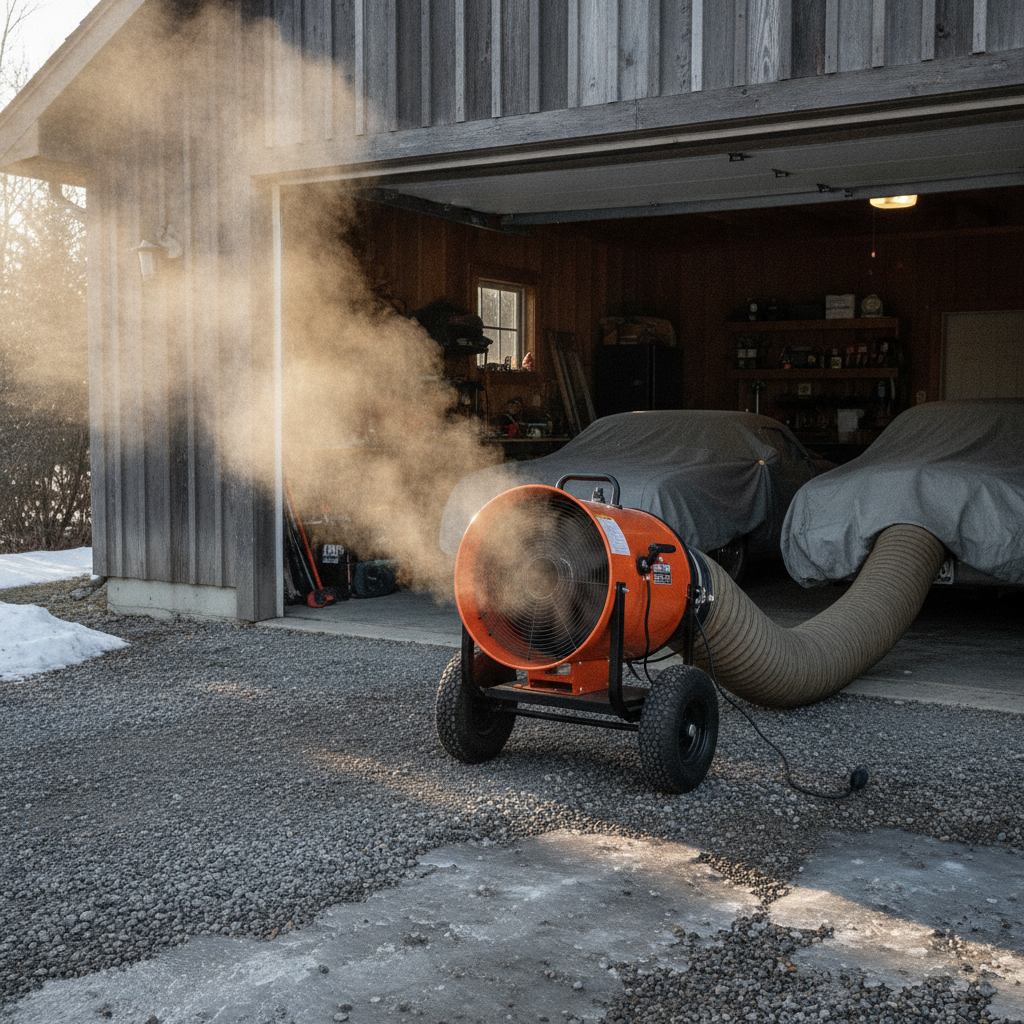 How Many BTUs Do You Need to Heat a 2 Car Garage?