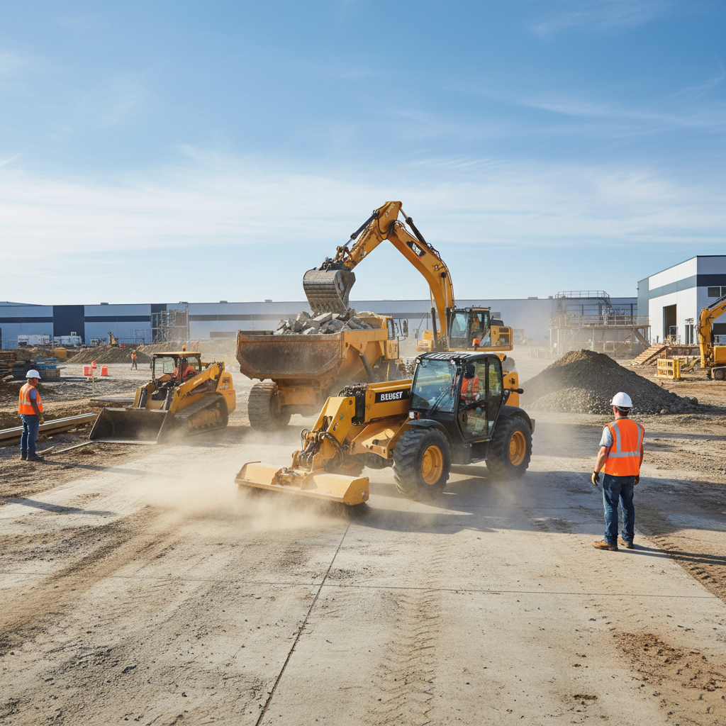 How Material Handling Vehicles Make Jobsite Cleanup Faster and Easier