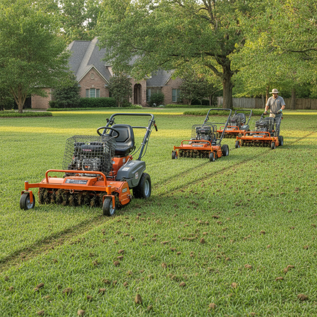 How Much Is a Lawn Aerator?