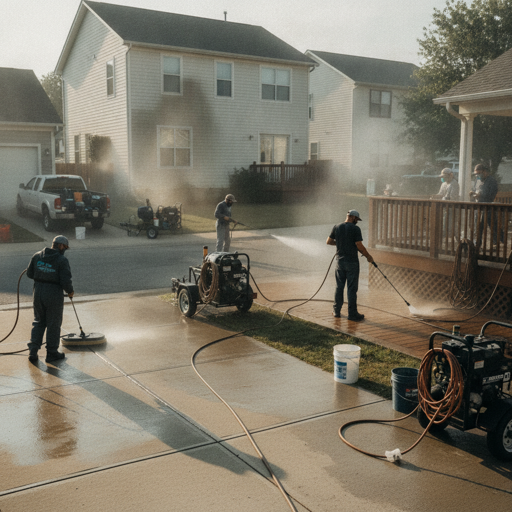 How Much to Pressure Wash