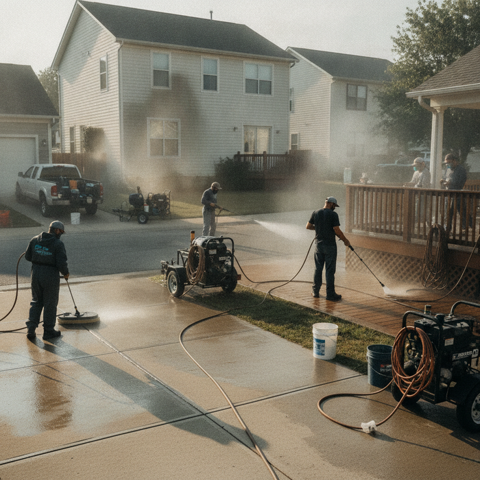 How Much to Pressure Wash