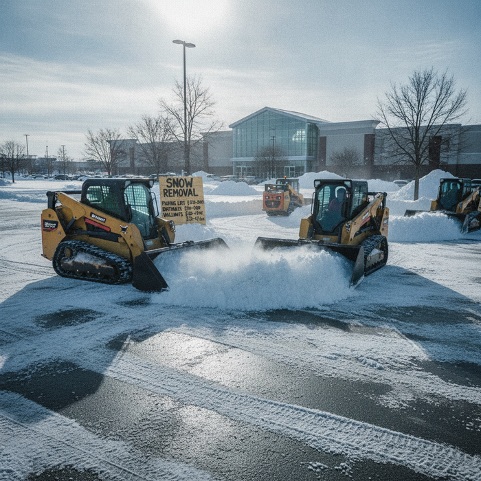 How Much to Charge for Snow Removal
