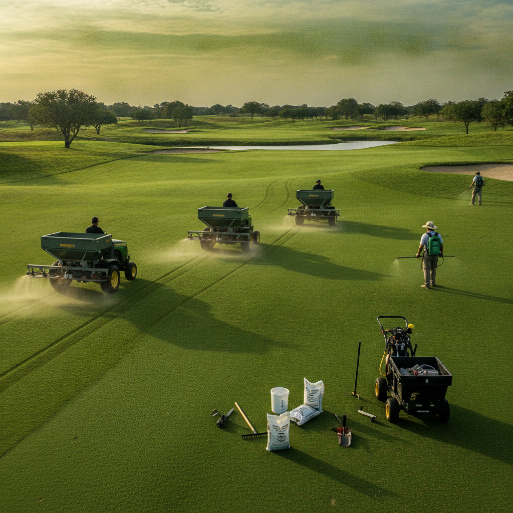 How to Choose and Apply the Right Fungicide for Zoysia Grass