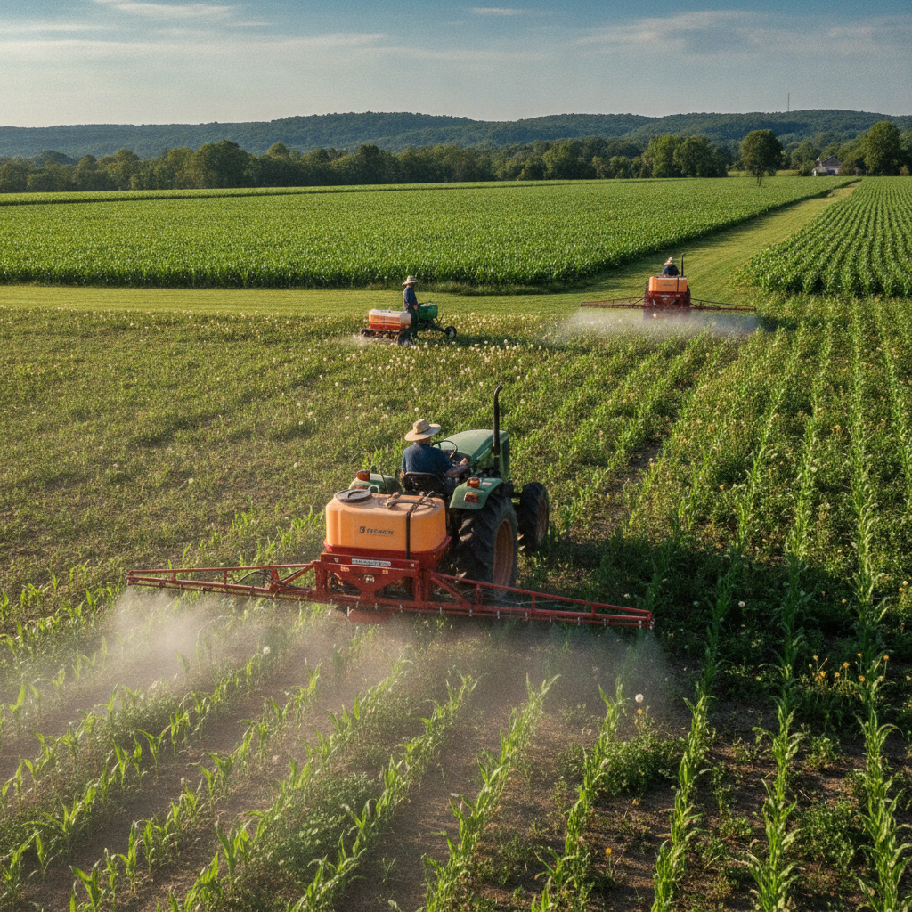 How to Choose and Apply Post Emergent Herbicide for Effective Weed Control