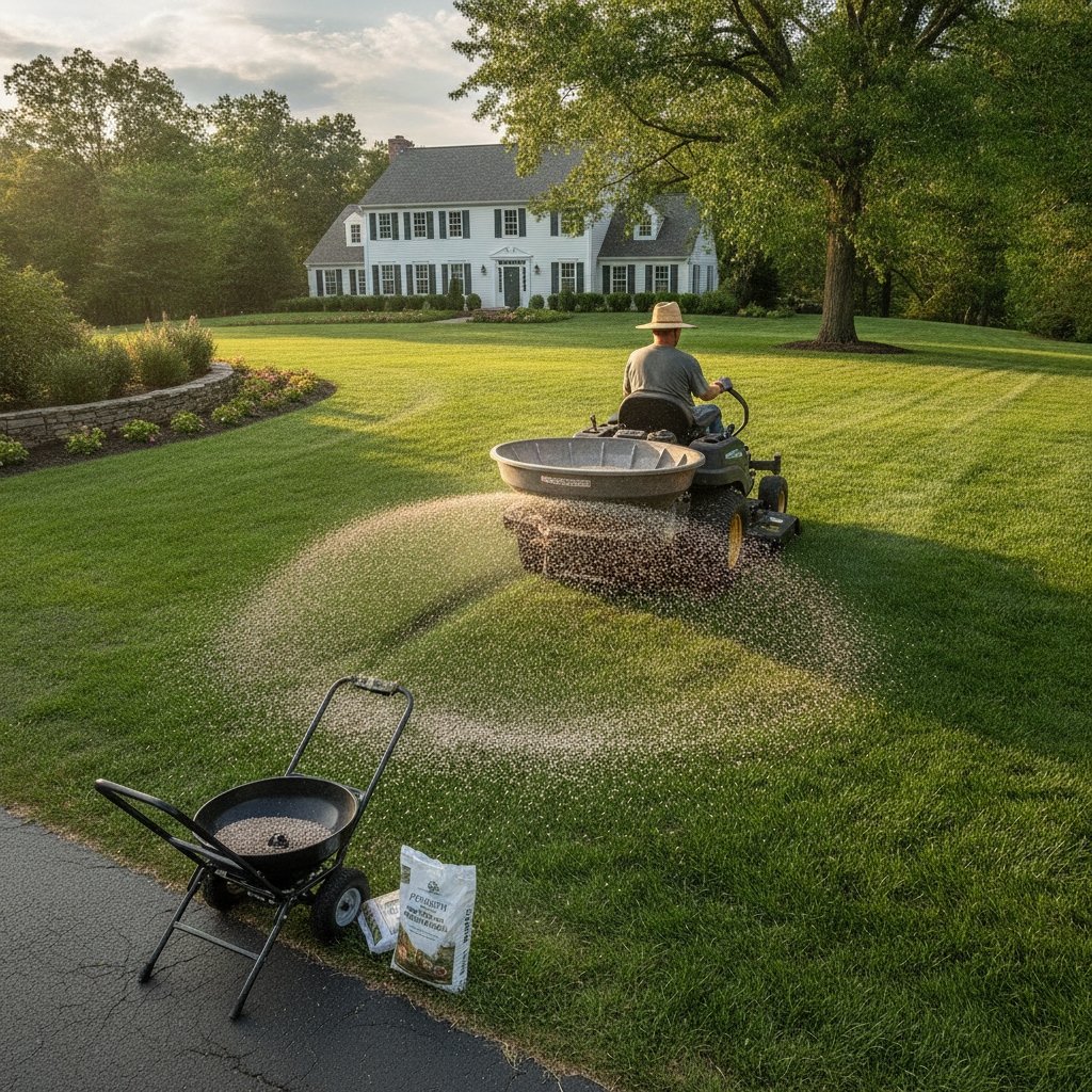 How to Apply Pre Emergent Weed Control for a Weed-Free Lawn