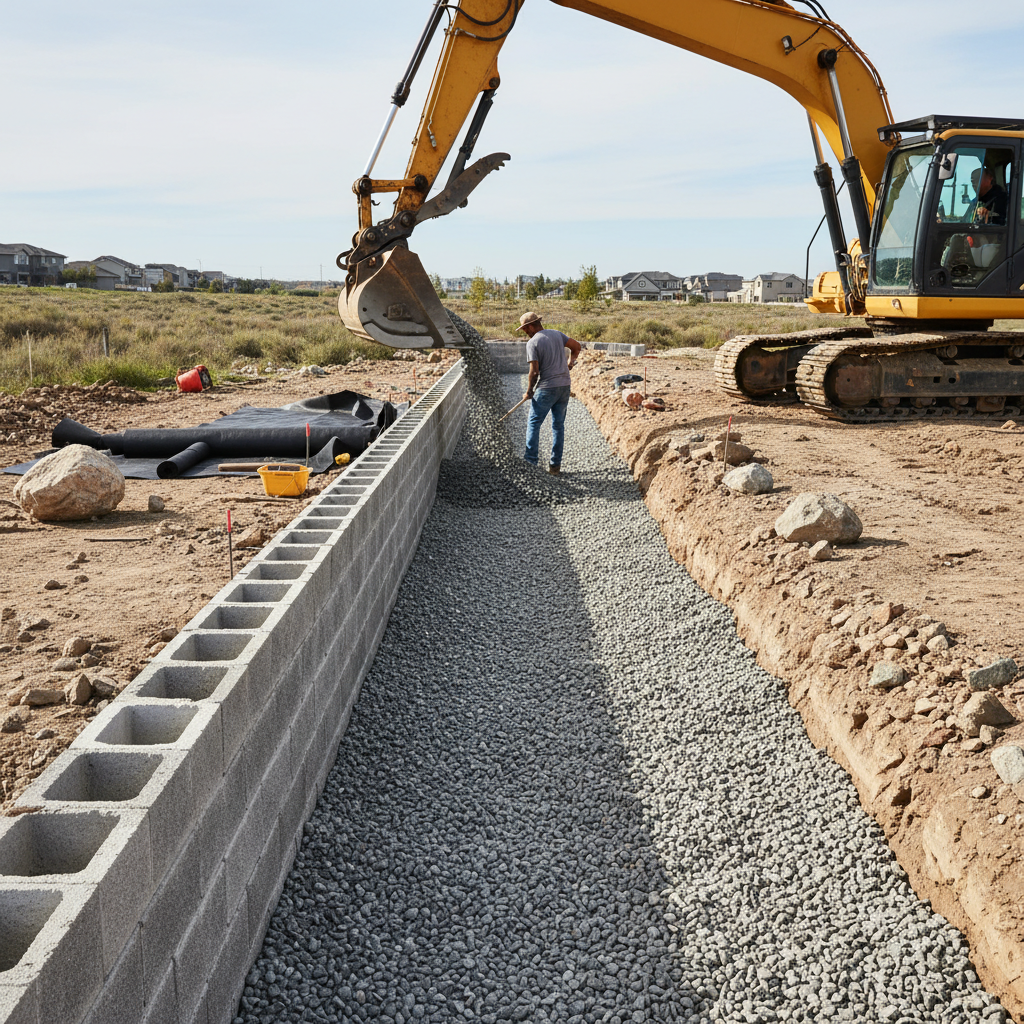 Backfilling a Retaining Wall: The Complete Step-by-Step Guide