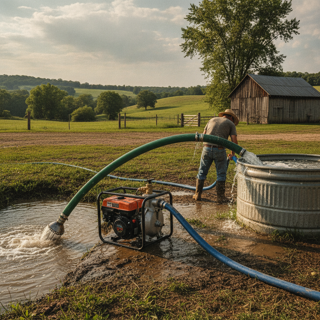 Boosting Water Pressure With a Pump