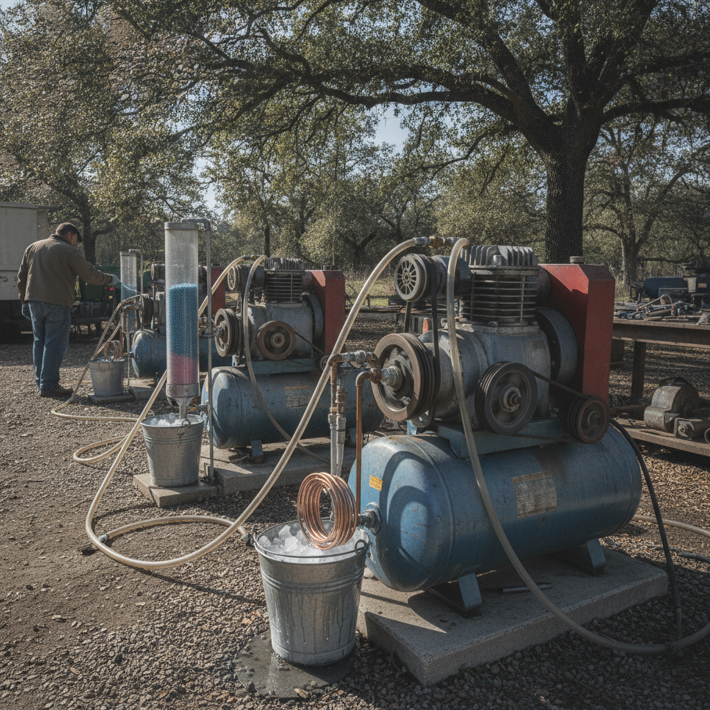 DIY Air Dryer for Air Compressor