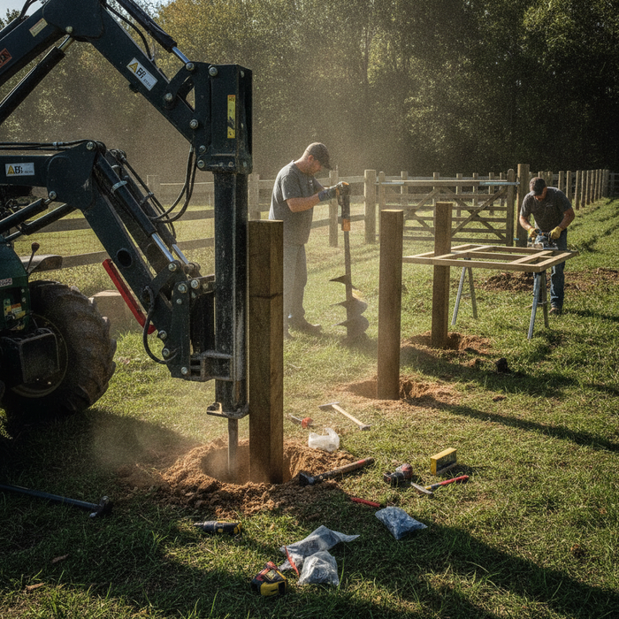 How to Build a Gate for a Fence