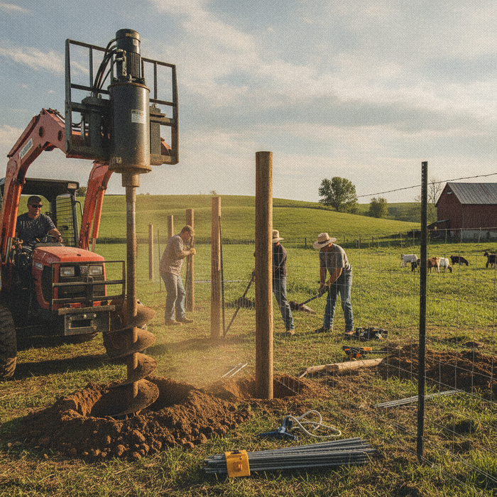 How to Build a Goat Fence